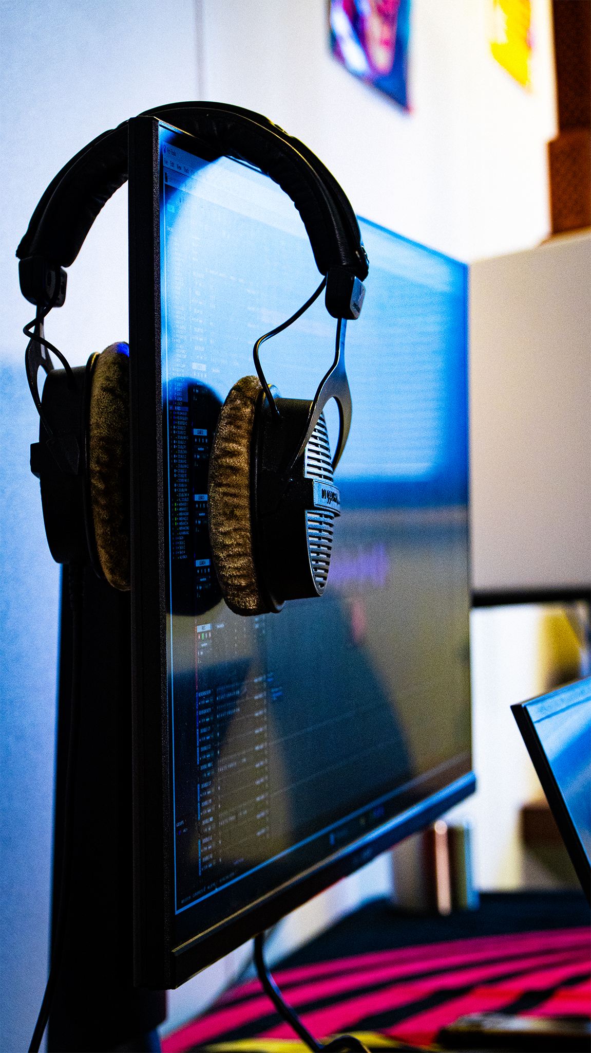 Studio d'enregistrement